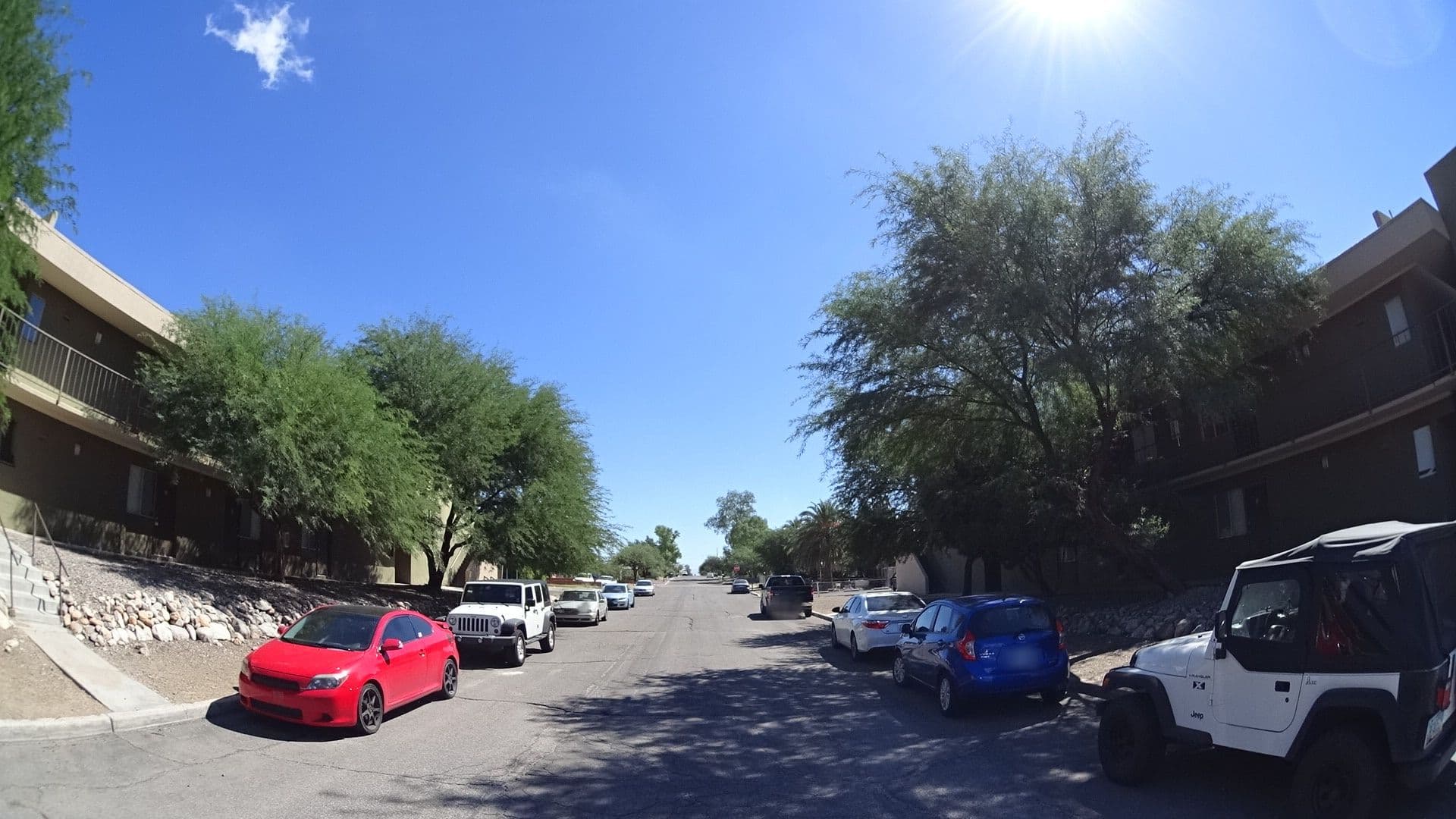 Street view near INDI, Tucson — © cookry (CC BY-SA · Mapillary)