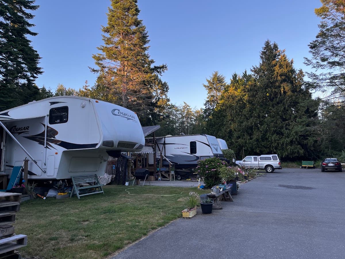 Sunny Point Resort, Resort in Point Roberts