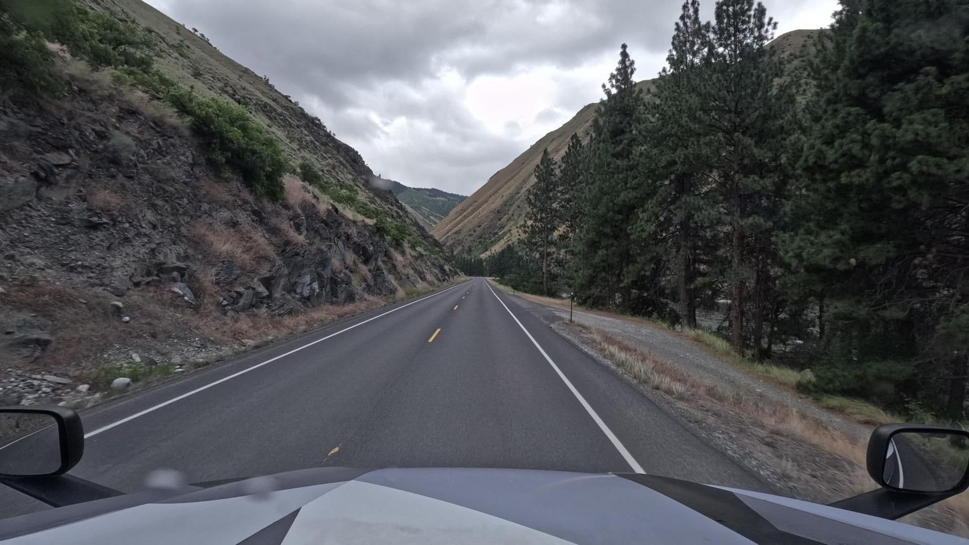 Street view near Fiddle Creek Campground, Grangeville