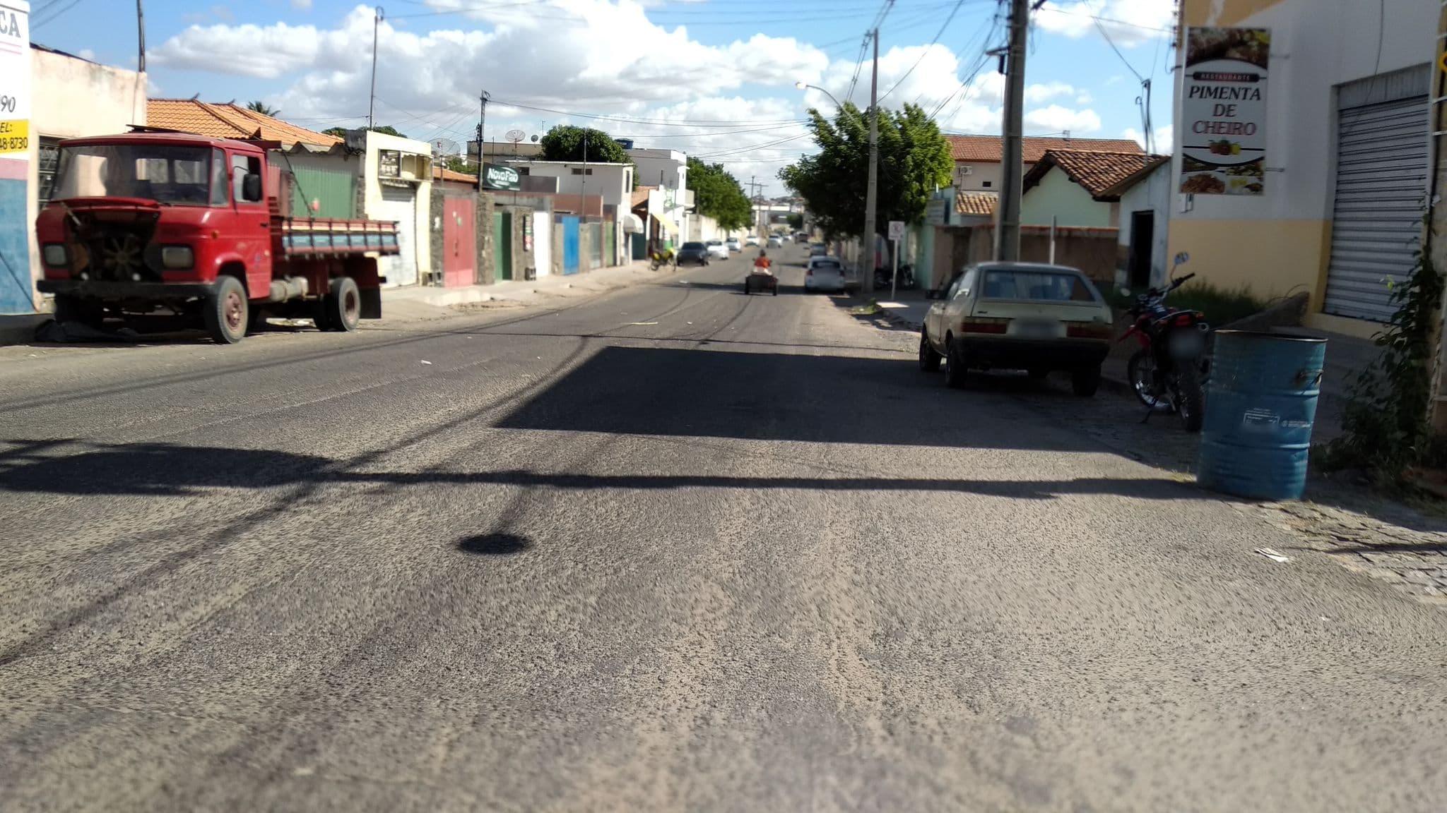 Street view near Pousada Sodré, Guanambi — © lex_martins (CC BY-SA · Mapillary)