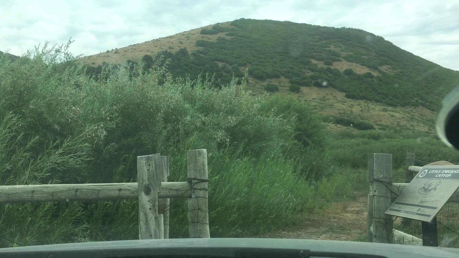 Street view near Mormon Flat Campground, Summit Park — © lvl5 (CC BY-SA · Mapillary)
