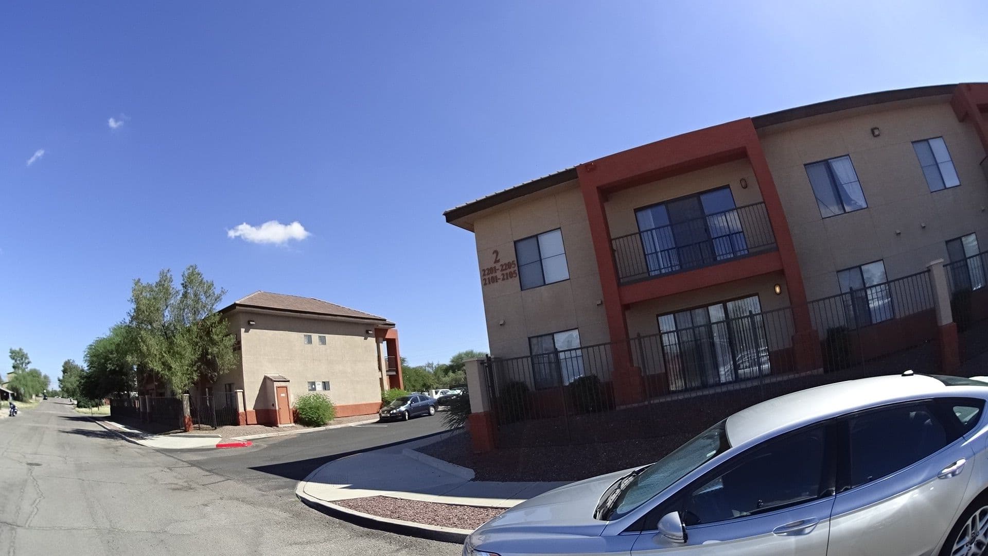 Street view near Entrada Real Norte, Tucson — © cookry (CC BY-SA · Mapillary)