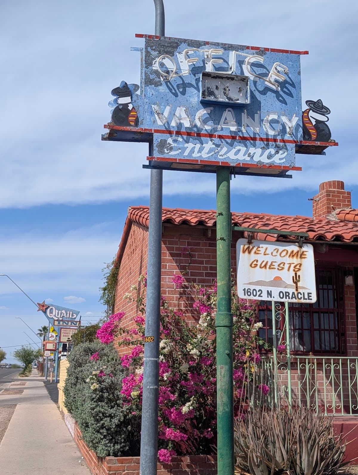La Siesta Motel, Motel in South Tucson