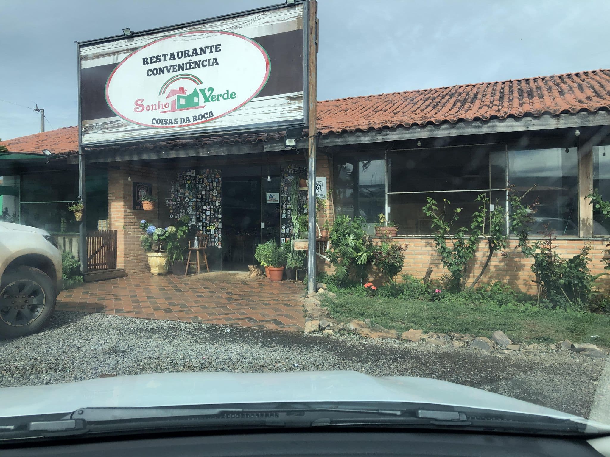 Street view near Sonho Verde, Cristalina — © alantiagofelipe (CC BY-SA · Mapillary)
