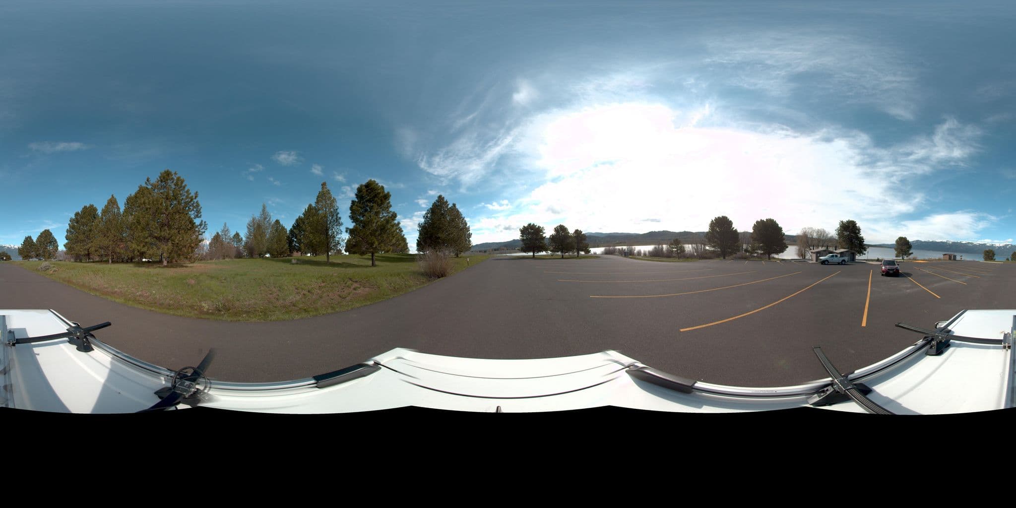 Street view near Sugarloaf Campground, McCall — © rking (CC BY-SA · Mapillary)