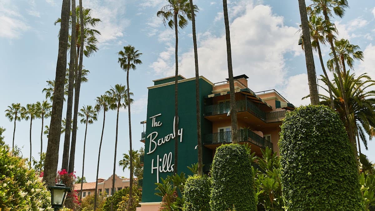The Beverly Hills Hotel, Hotel in Beverly Hills