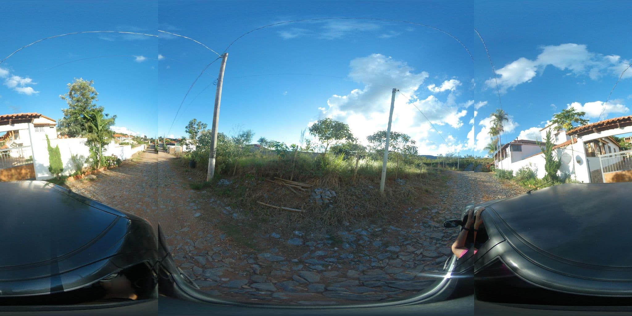 Street view near Casa Cor Tiradentes, Tiradentes — © Prefeitura_Tiradentes (CC BY-SA · Mapillary)