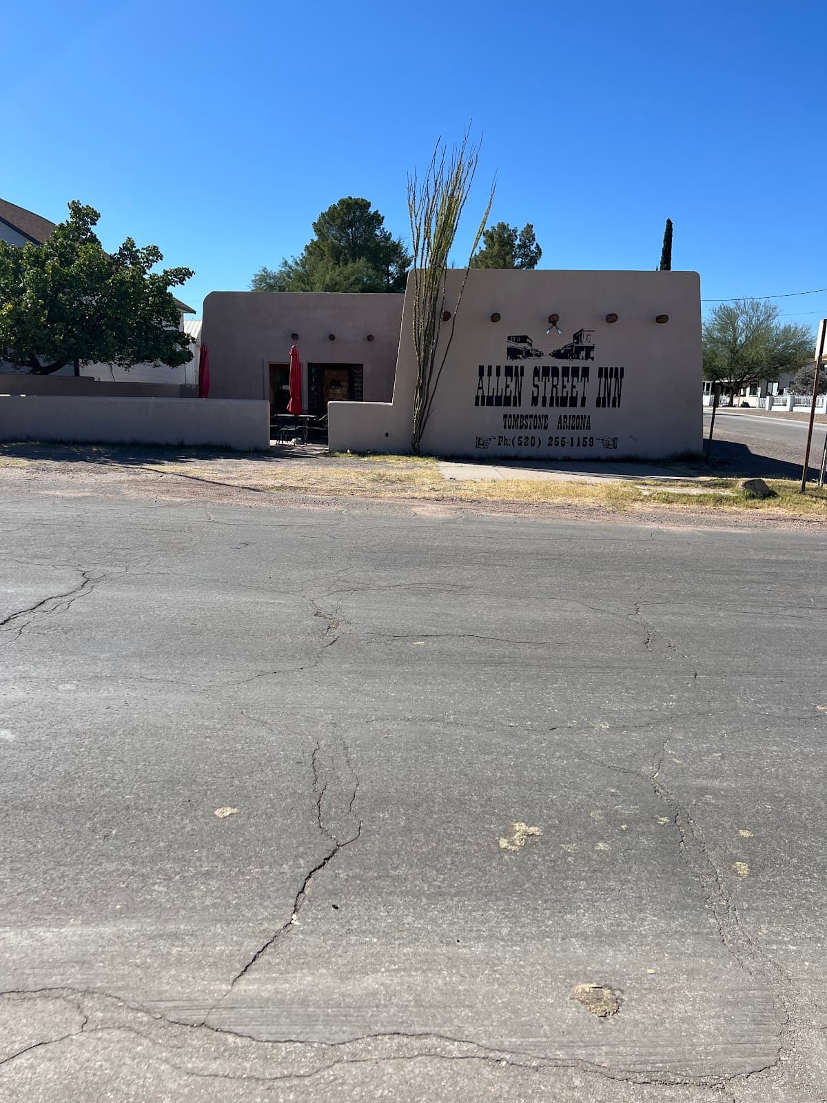 Allen Street Inn, Motel in Tombstone
