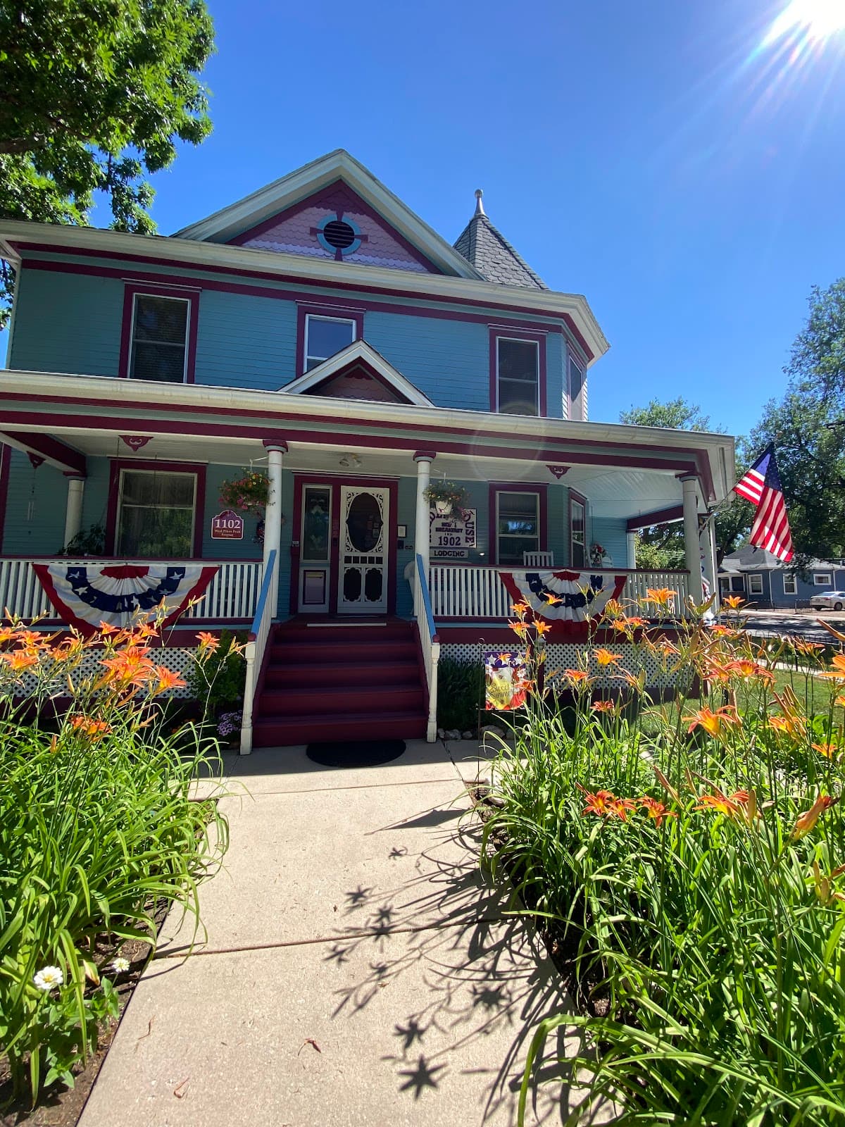 Holden House 1902 Bed & Breakfast Inn, Hotel in Colorado Springs
