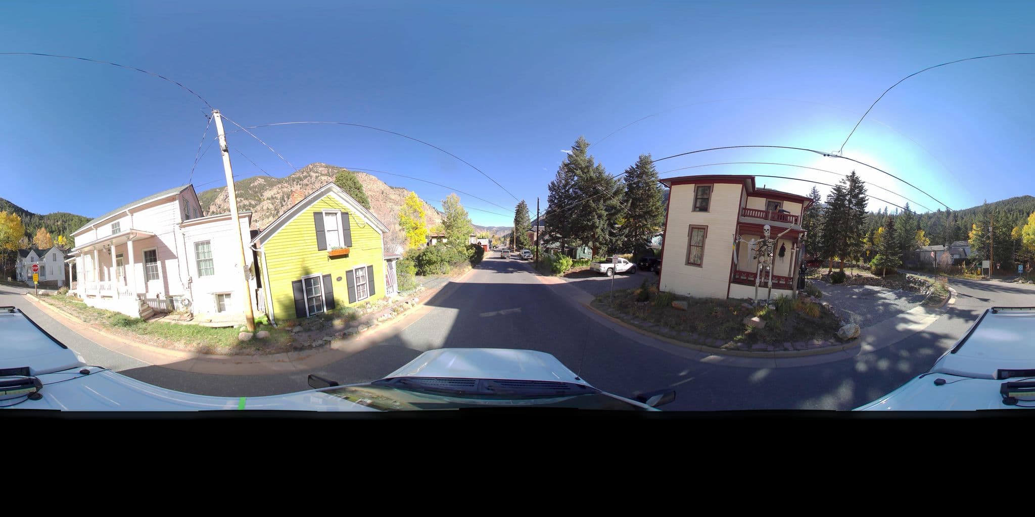 Street view near Rose Street Bed & Breakfast, Idaho Springs — © RichmondVA (CC BY-SA · Mapillary)