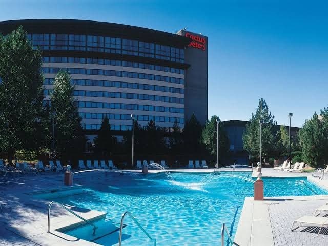 The Horseshu Hotel and Casino, Hotel in Jackpot
