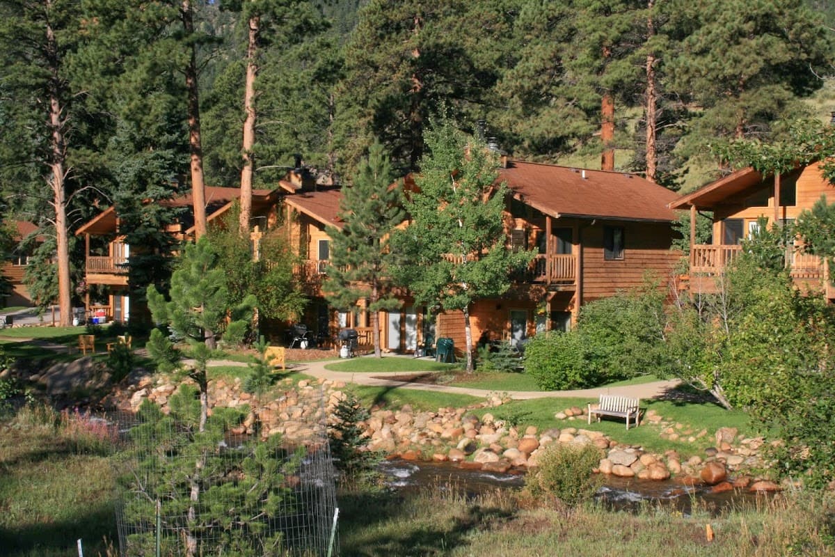 Woodlands On Fall River, Resort in Estes Park