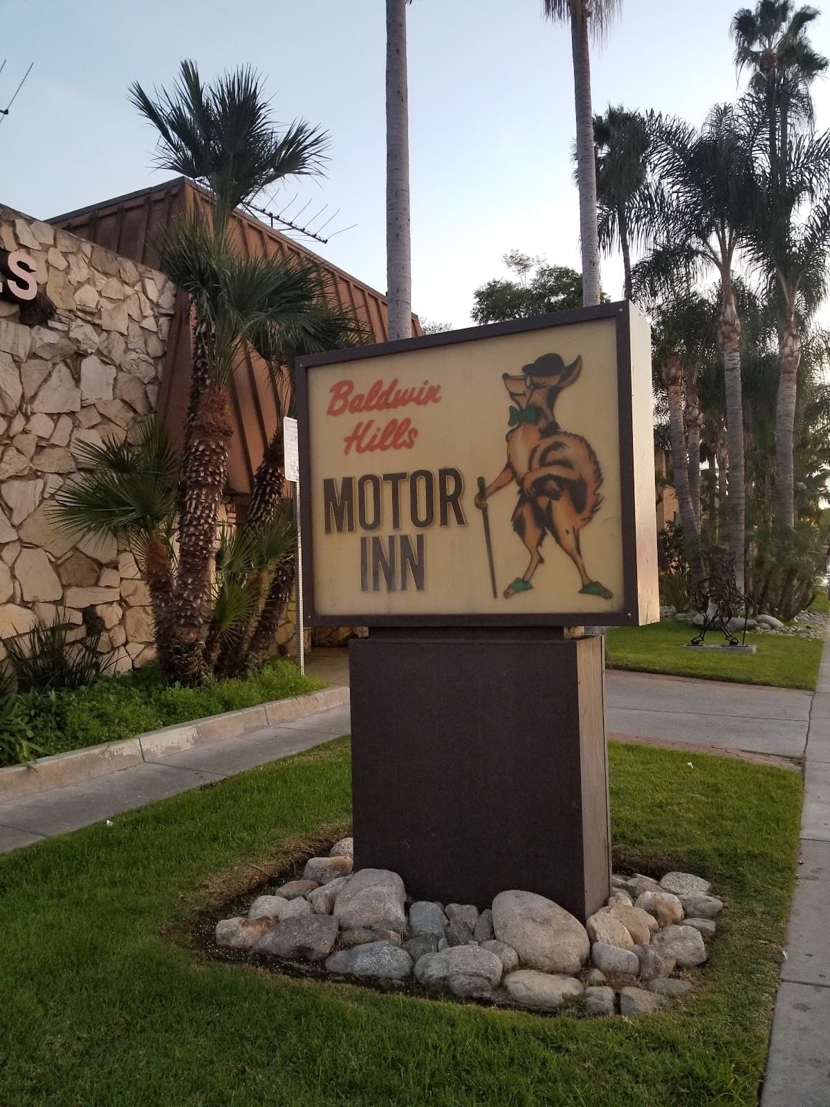 Baldwin Hills Motor Inn, Motel in Mid-City
