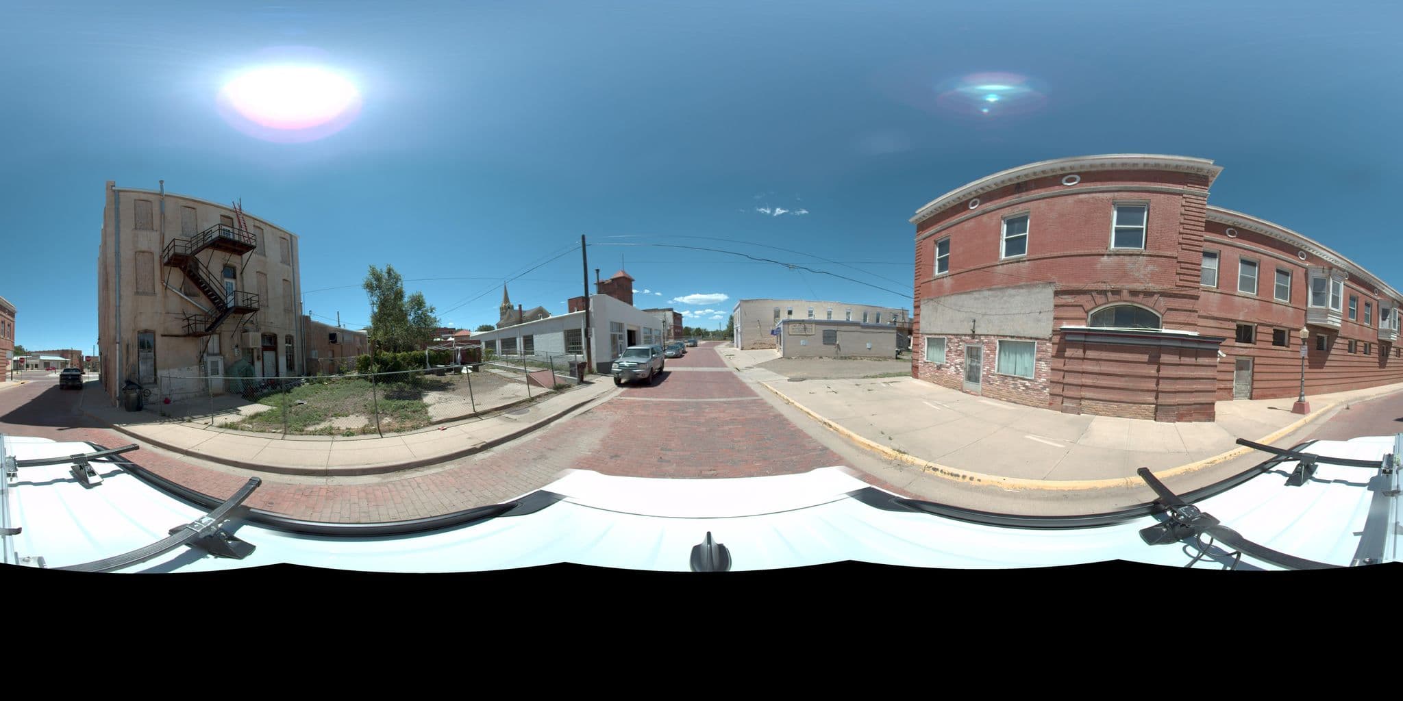 Street view near Savoy Hotel Trinidad Colorado, Trinidad — © rking (CC BY-SA · Mapillary)