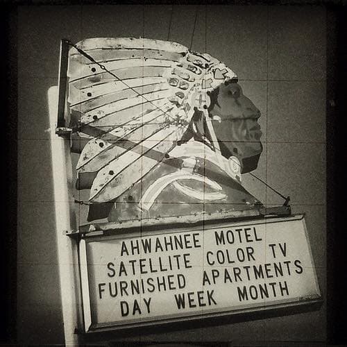 Ahwahnee Motel, Motel in Aurora