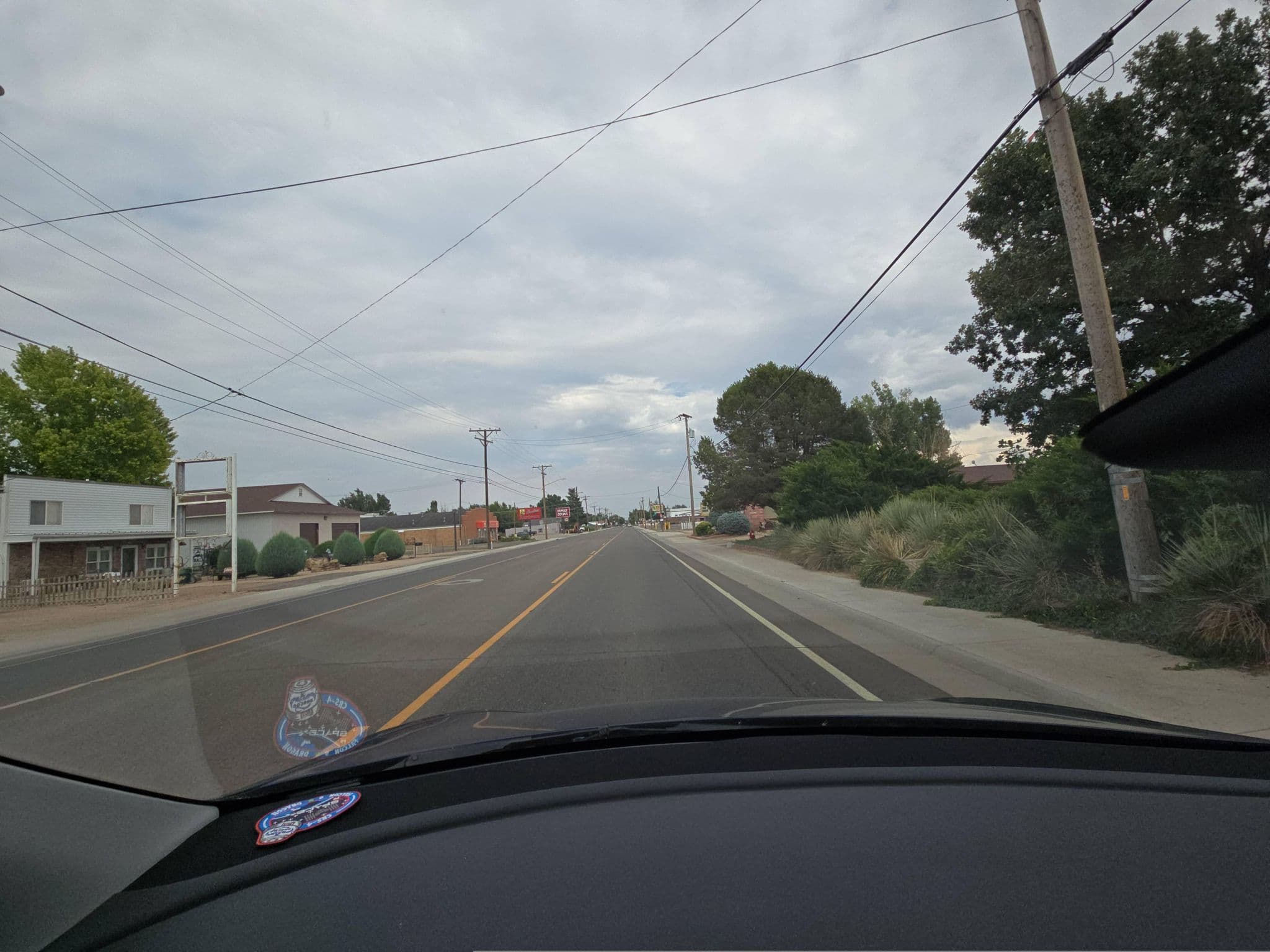 Street view near Empire Motel, Brush — © Montrose_Lyle (CC BY-SA · Mapillary)