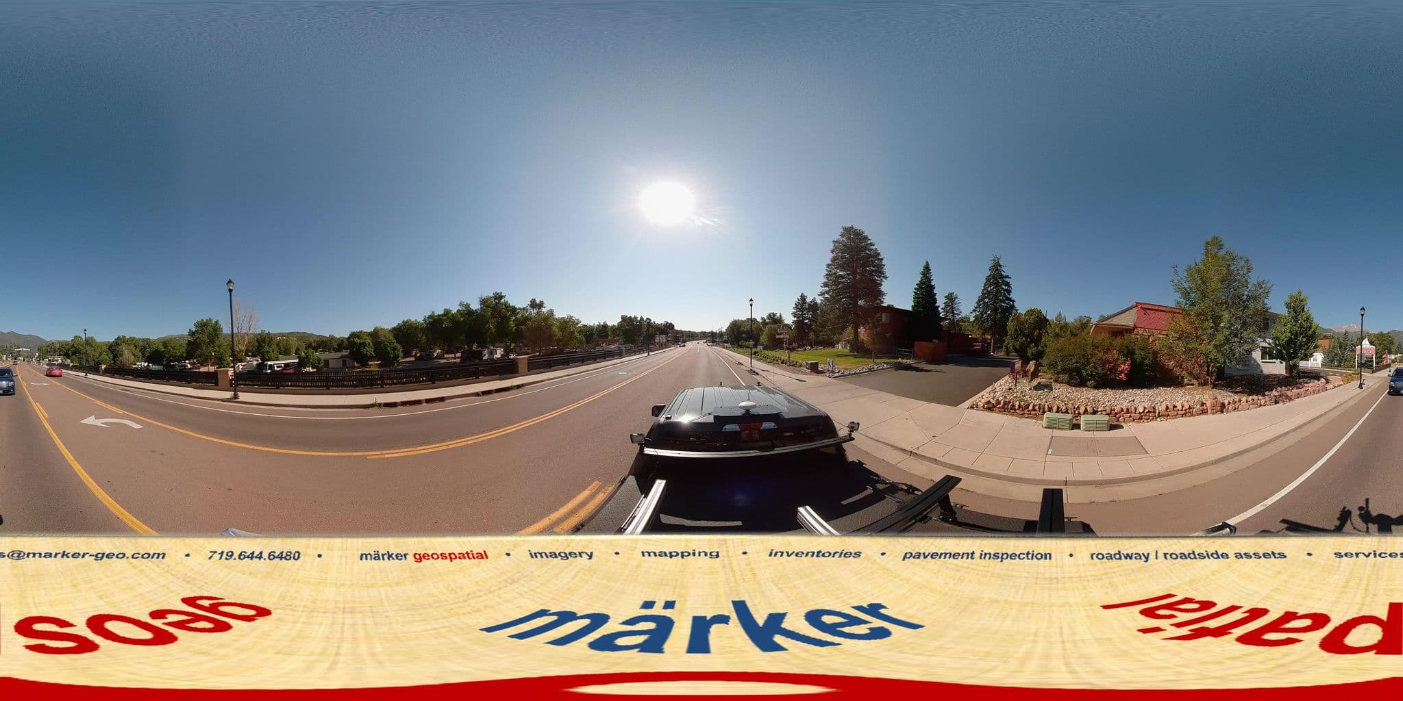Street view near Mel-Haven Lodge, Manitou Springs — © marker_geo1 (CC BY-SA · Mapillary)