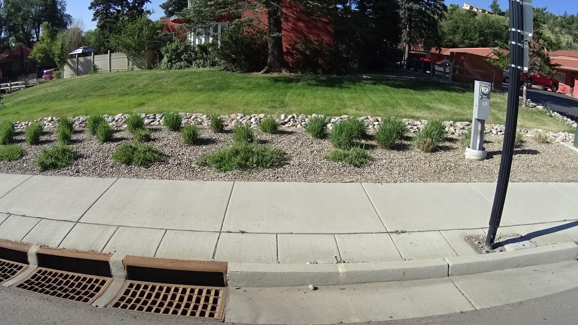 Street view near Rainbow Motel Colorado Springs, Manitou Springs — © marker_geo (CC BY-SA · Mapillary)