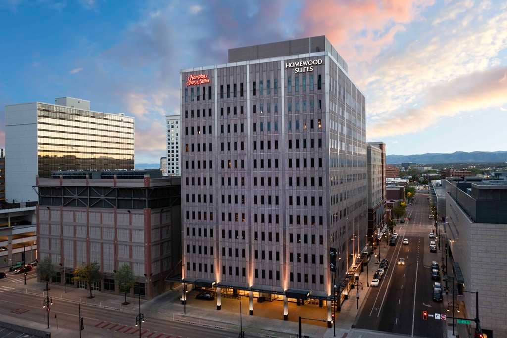 Homewood Suites by Hilton Denver Downtown-Convention Center, Hotel in Denver