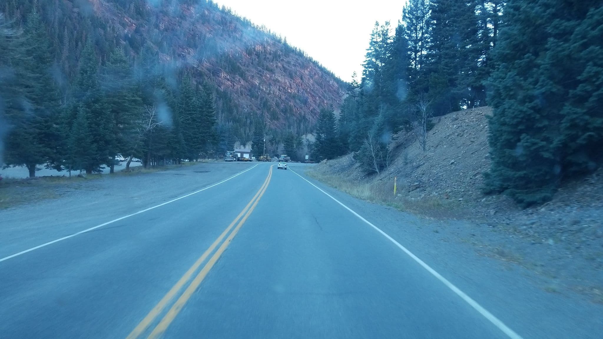 Street view near Bridal Veil Bed and Breakfast, Ouray — © jbthemilker (CC BY-SA · Mapillary)