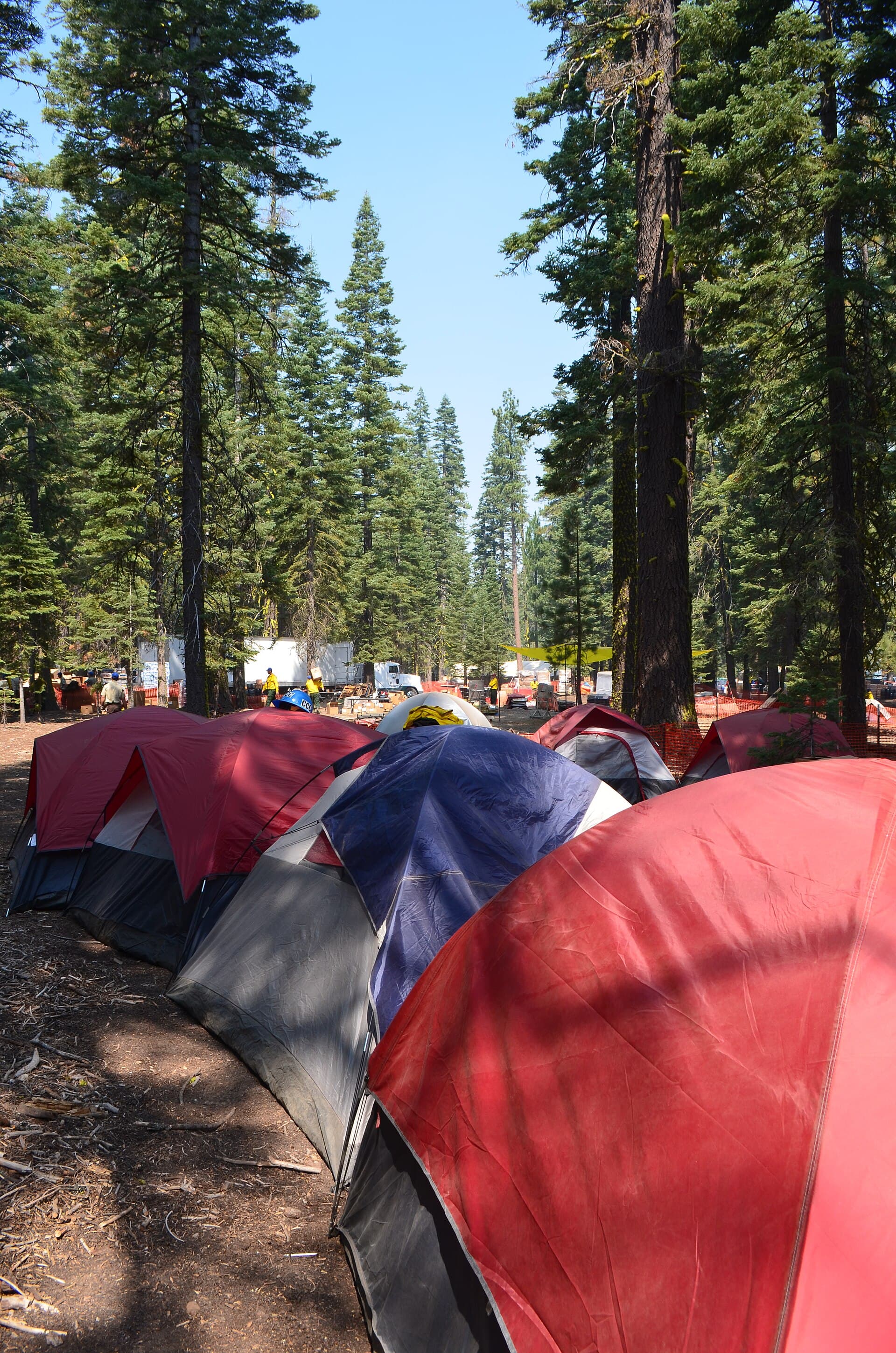 Lost Creek Organization Campground (via Wikimedia Commons, Public domain)