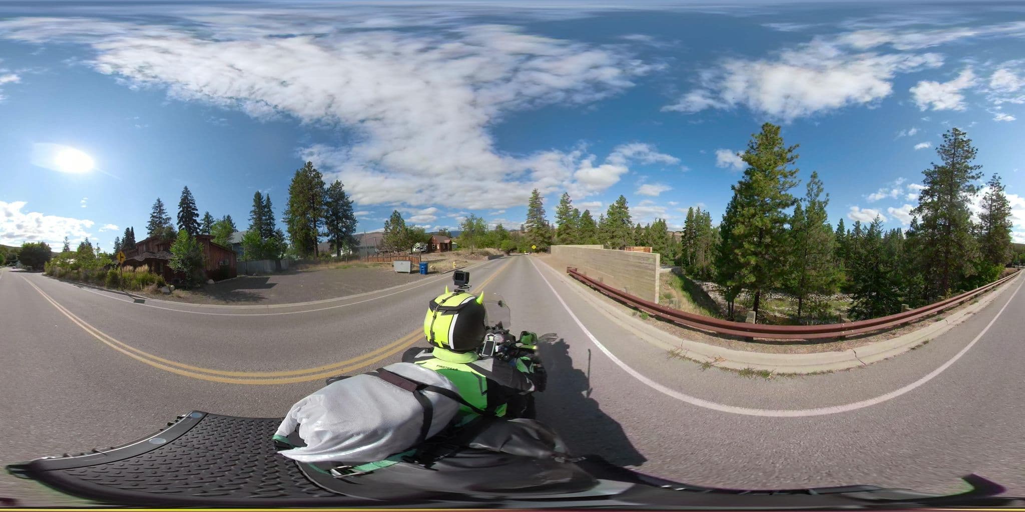 Street view near Bunk House Inn, Okanogan — © networklanman (CC BY-SA · Mapillary)
