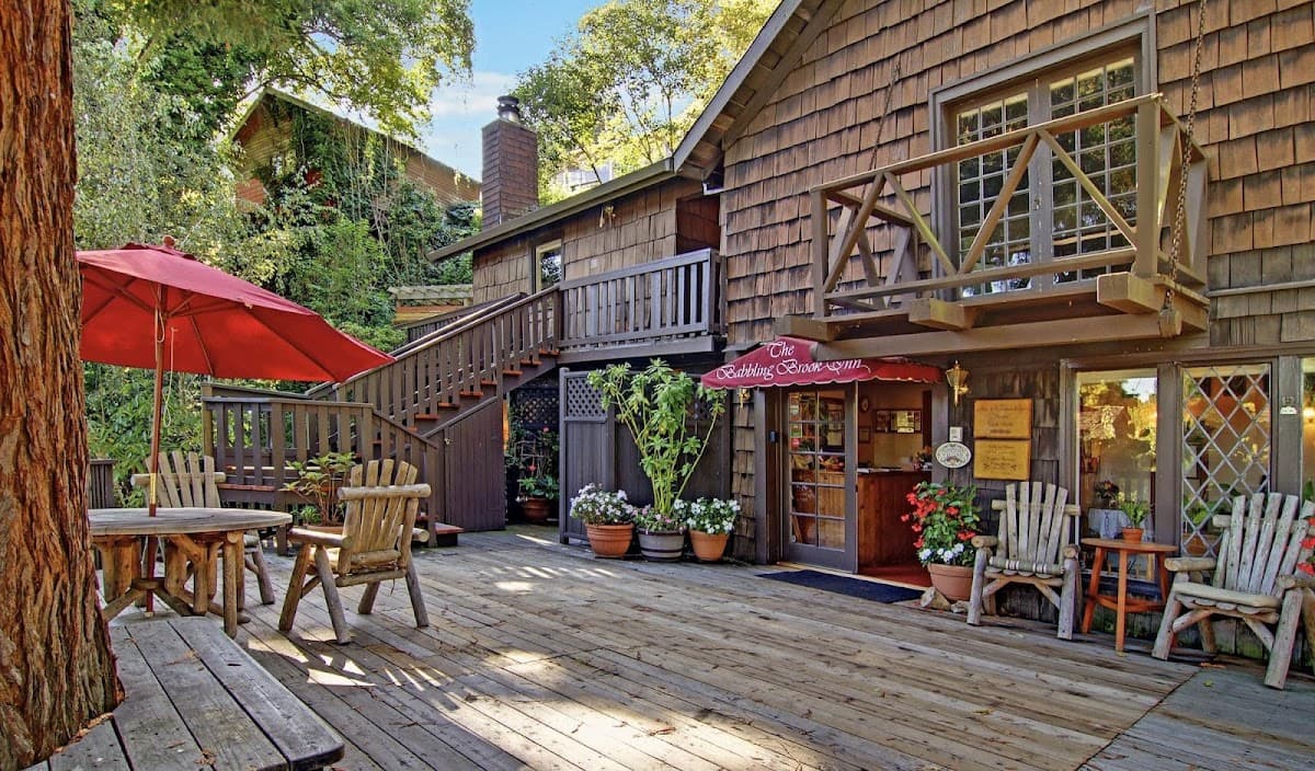 Babbling Brook Inn 1, Hotel in Santa Cruz