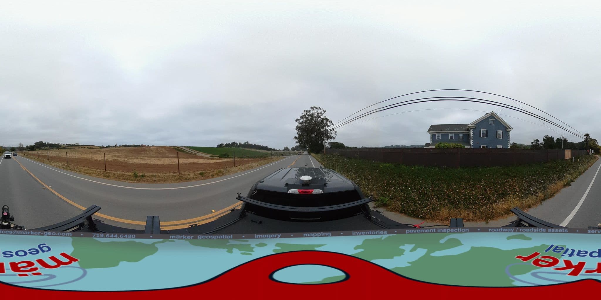 Street view near Flora Vista Inn, La Selva Beach — © marker_geo1 (CC BY-SA · Mapillary)