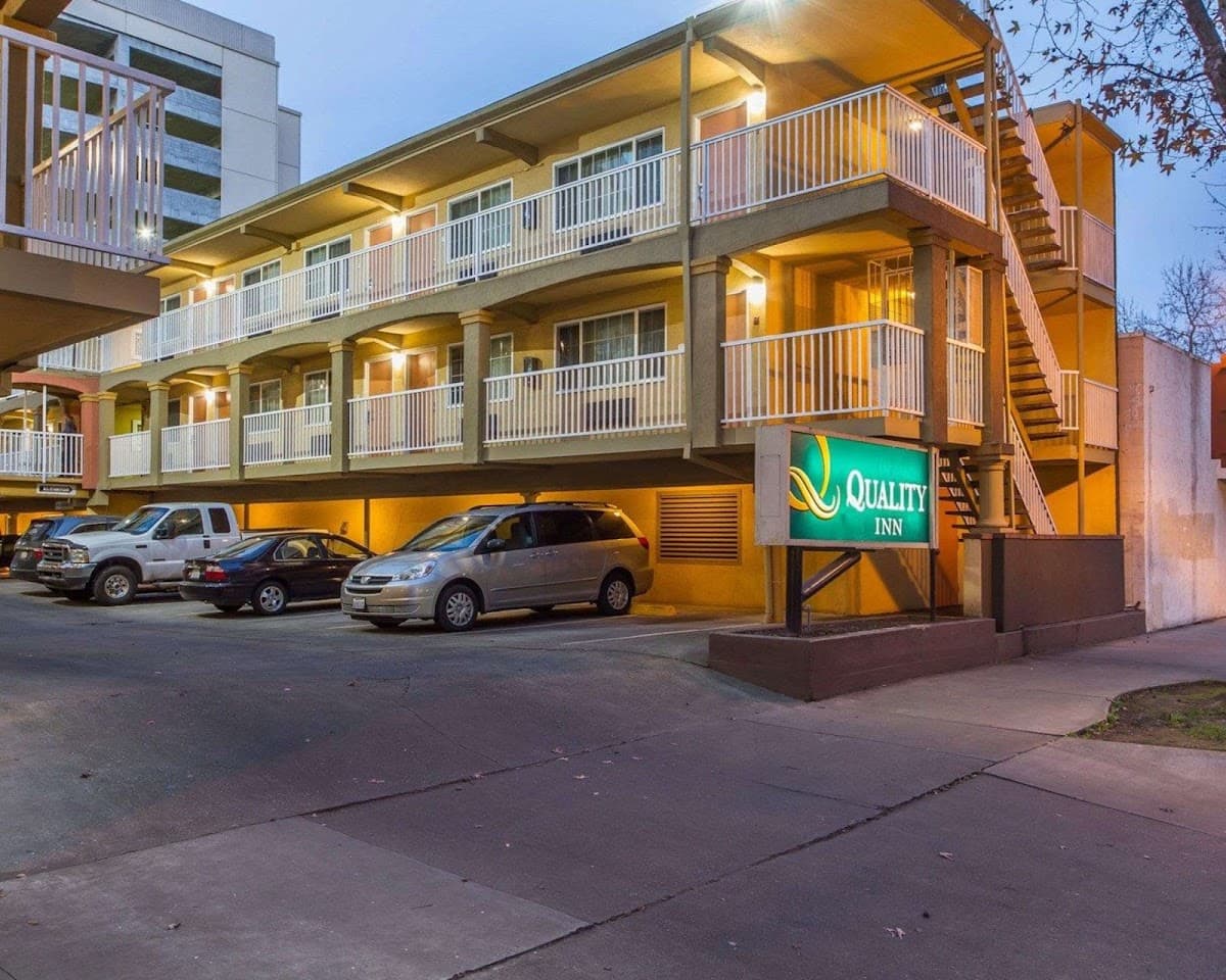 Quality Inn Sacramento Convention Center, Hotel in Sacramento