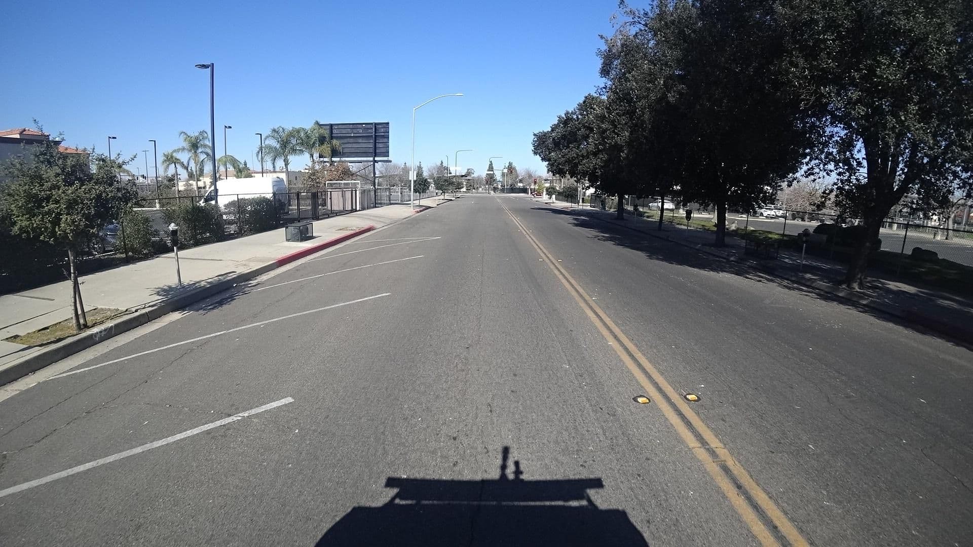Street view near Americas Best Value Inn Fresno Convention Center Downtown, Fresno — © marker_geo (CC BY-SA · Mapillary)