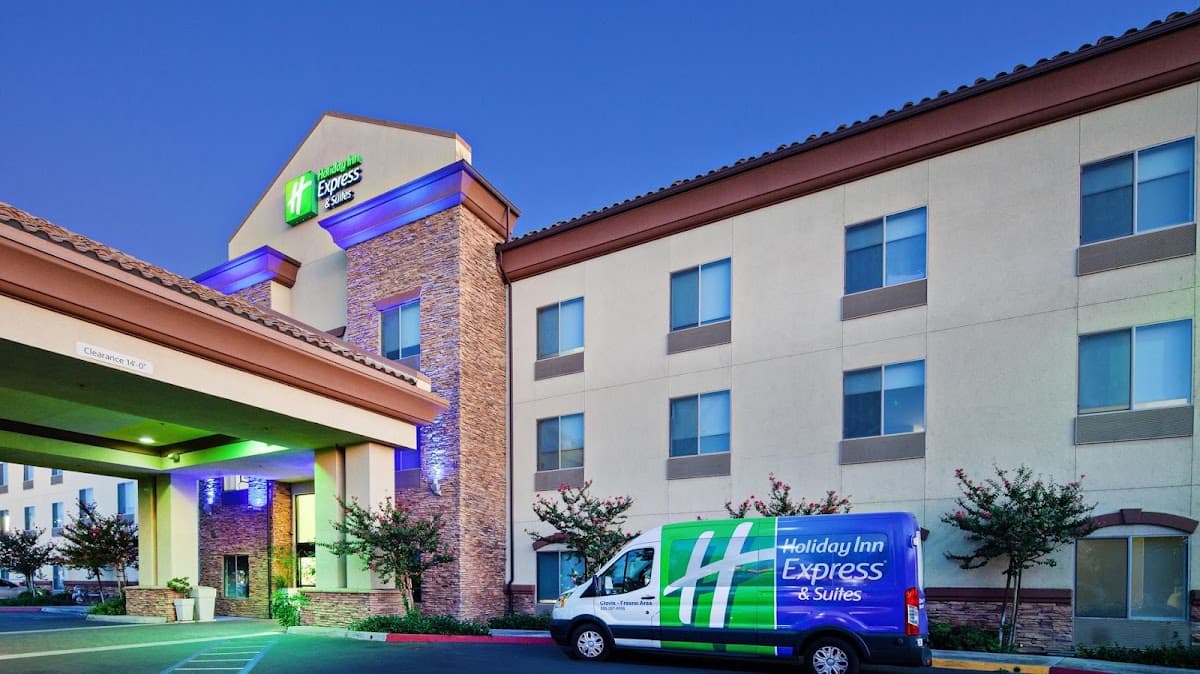 Holiday Inn Express & Suites Clovis-Fresno Area, Hotel in Tarpey Village