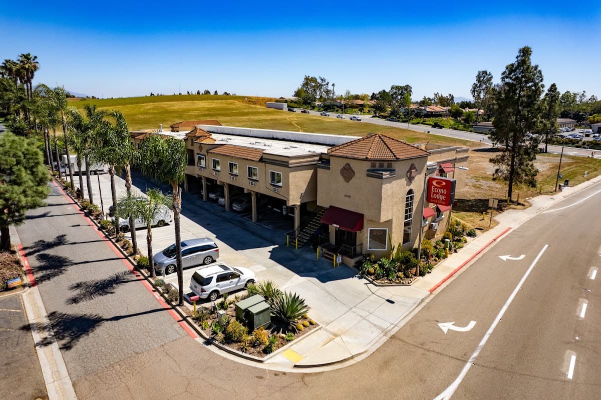 Econo Lodge Inn & Suites Fallbrook Downtown, Motel in Fallbrook
