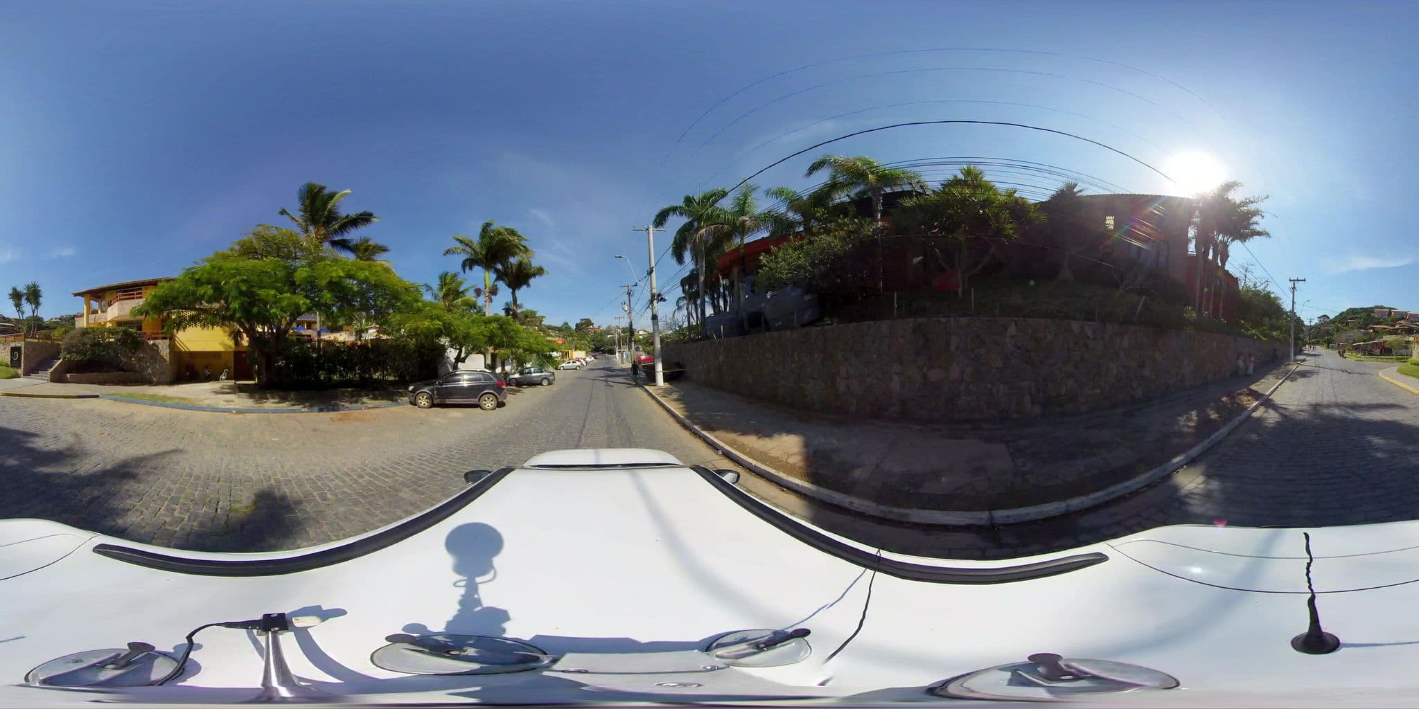Street view near Azeda Boutique Hotel, Armação dos Búzios — © 360 (CC BY-SA · Mapillary)