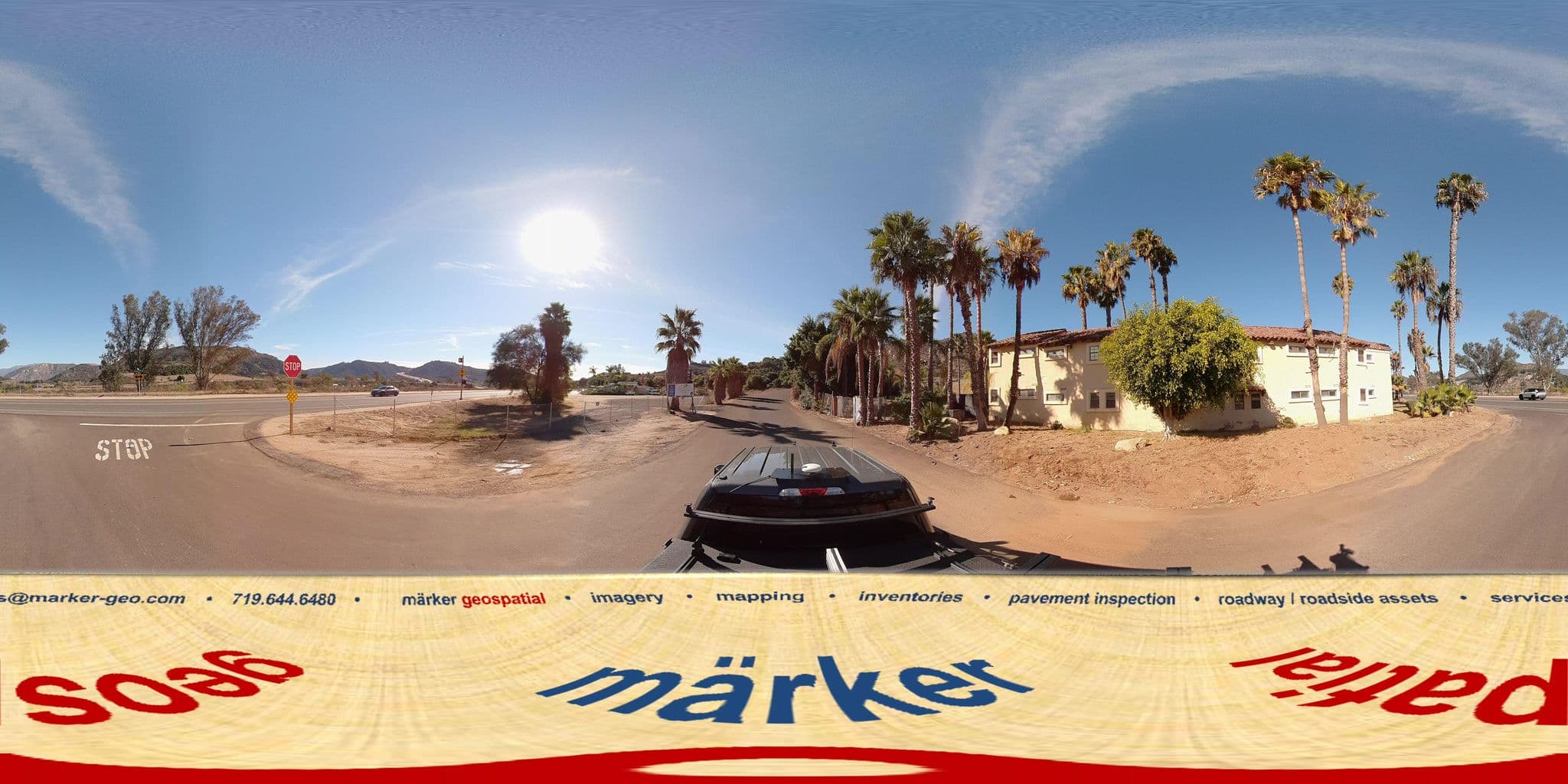 Street view near Quality Inn Fallbrook I-15 2, Bonsall — © marker_geo1 (CC BY-SA · Mapillary)