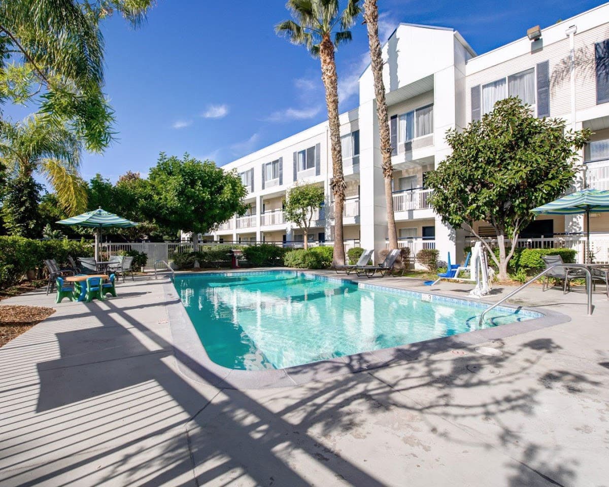 Quality Inn Placentia Anaheim Fullerton, Hotel in Placentia
