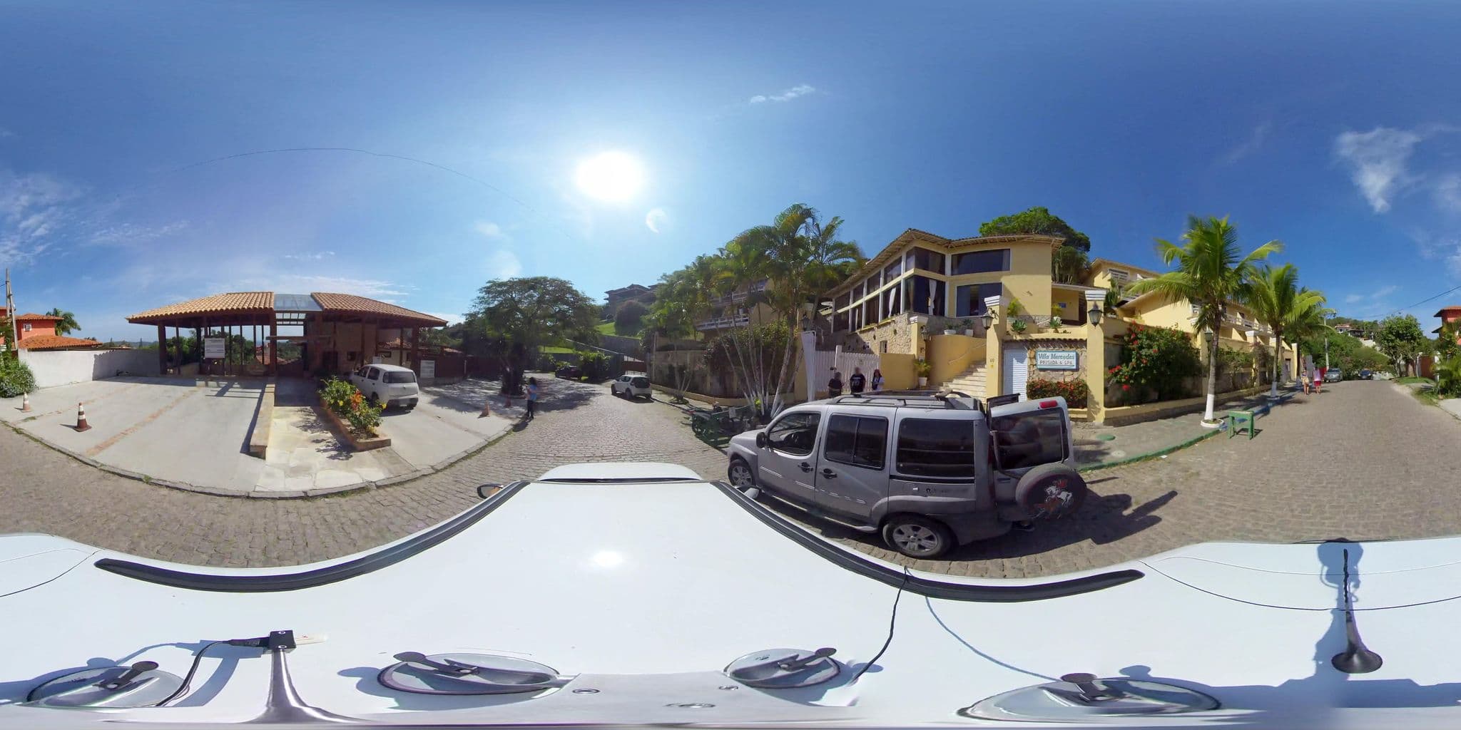 Street view near Pousada Blue Ocean, Armação dos Búzios — © 360 (CC BY-SA · Mapillary)
