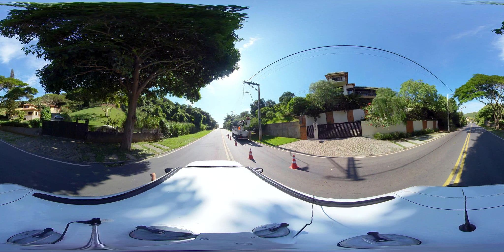 Street view near Pousada Villa Canaã, Armação dos Búzios — © 360 (CC BY-SA · Mapillary)