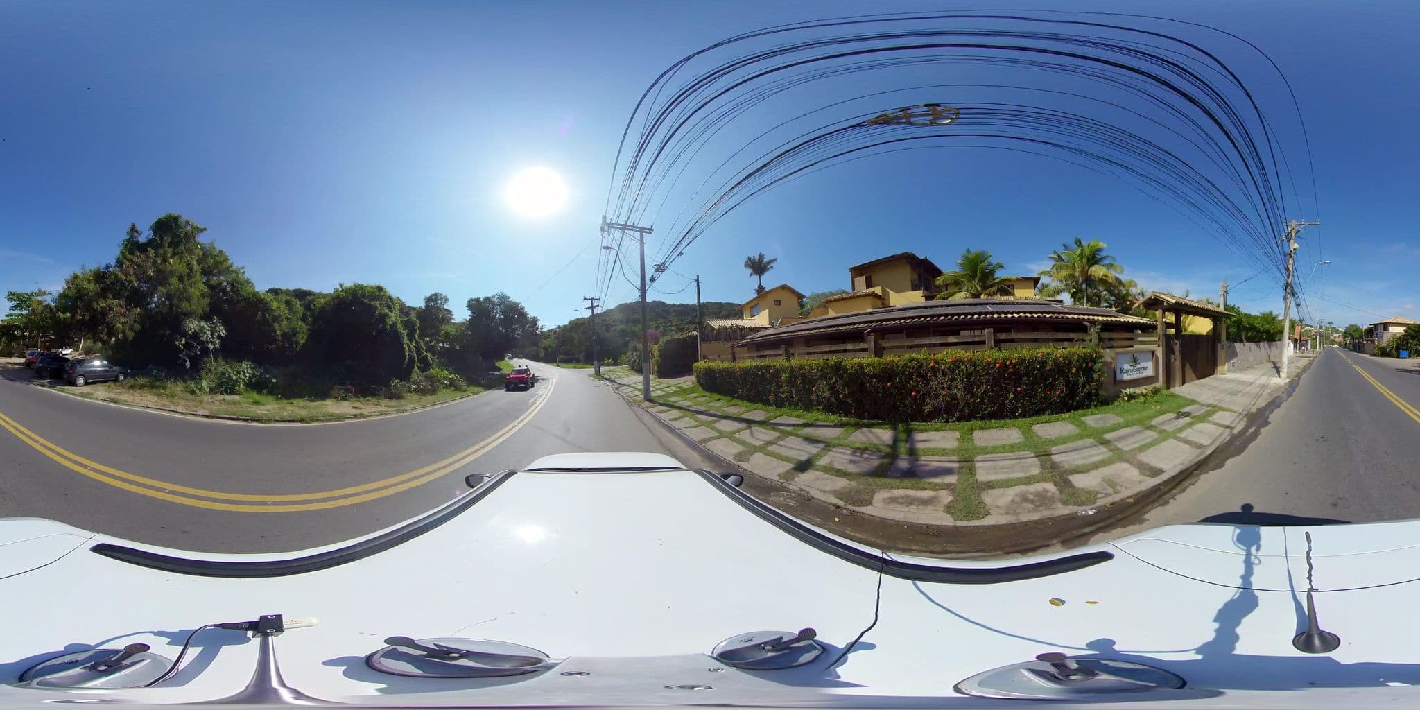 Street view near Pousada Búzios Garden, Armação dos Búzios — © 360 (CC BY-SA · Mapillary)