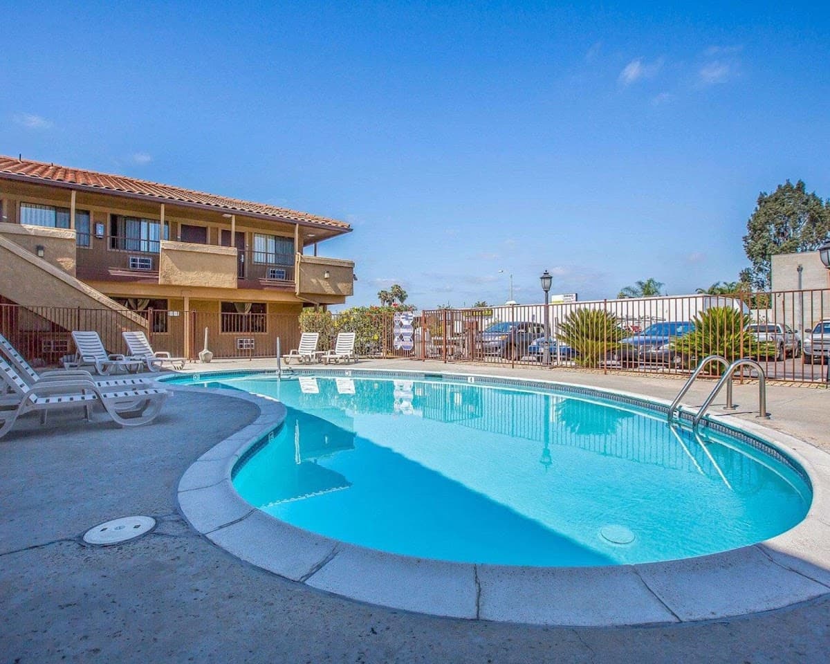 Rodeway Inn Santee San Diego East, Motel in Santee