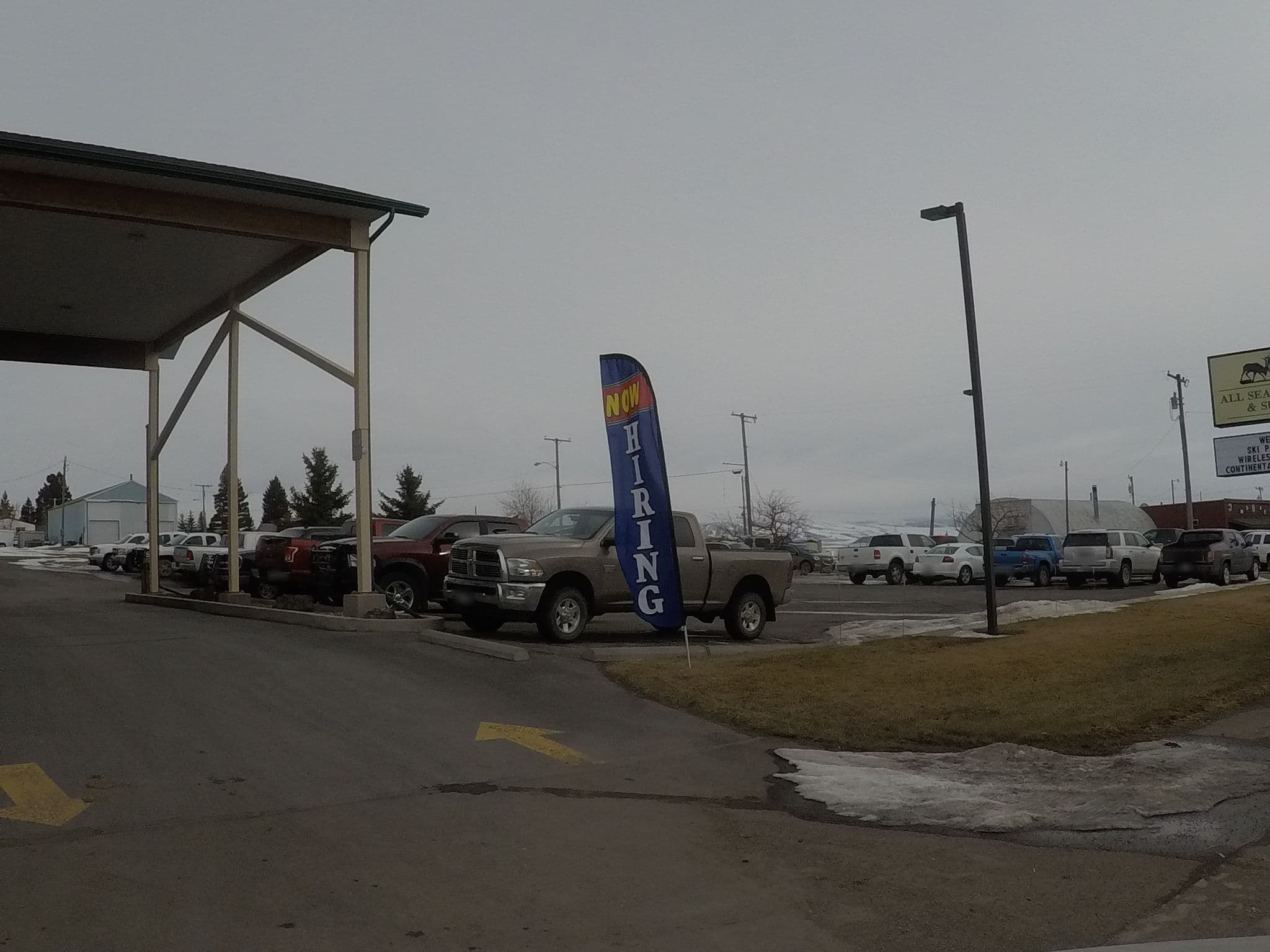 Street view near Edith Hotel, East Helena — © chrisbeddow (CC BY-SA · Mapillary)