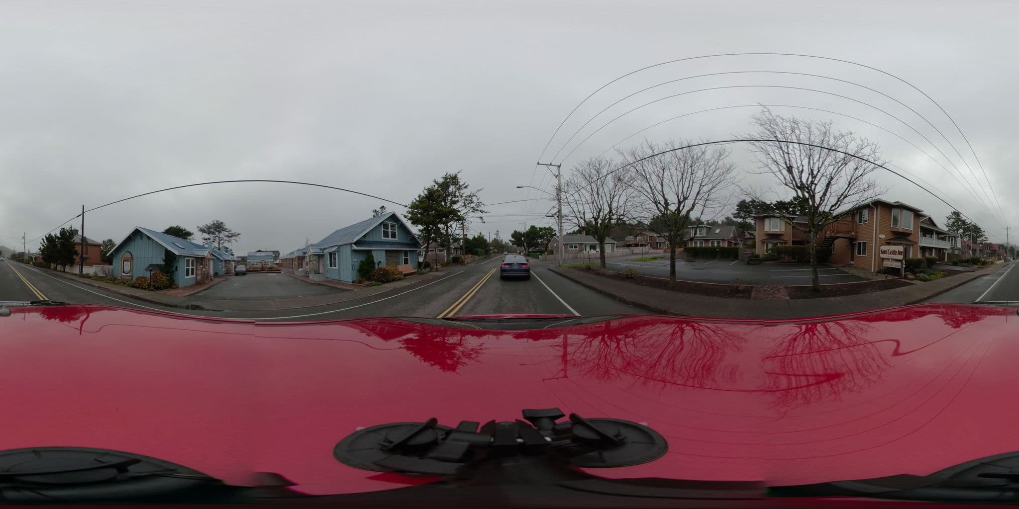 Street view near Inn at Haystack Rock Site II, Cannon Beach — © tas50 (CC BY-SA · Mapillary)