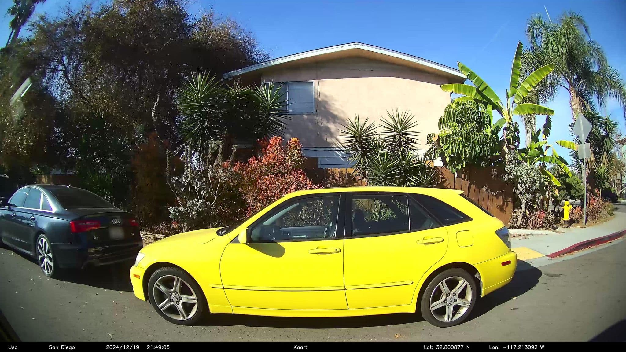 Street view near Trade Winds Motel, La Jolla — © GoProMAX3M (CC BY-SA · Mapillary)