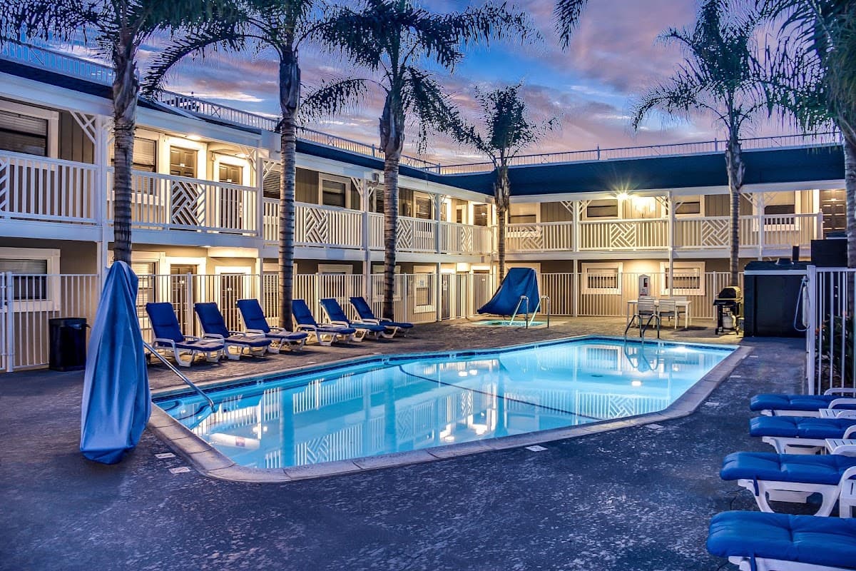 Beach Haven Inn, Motel in La Jolla