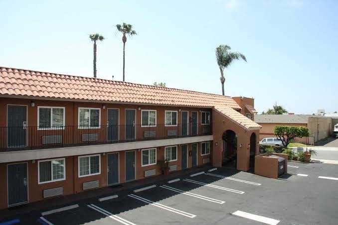National City Motel, Motel in National City