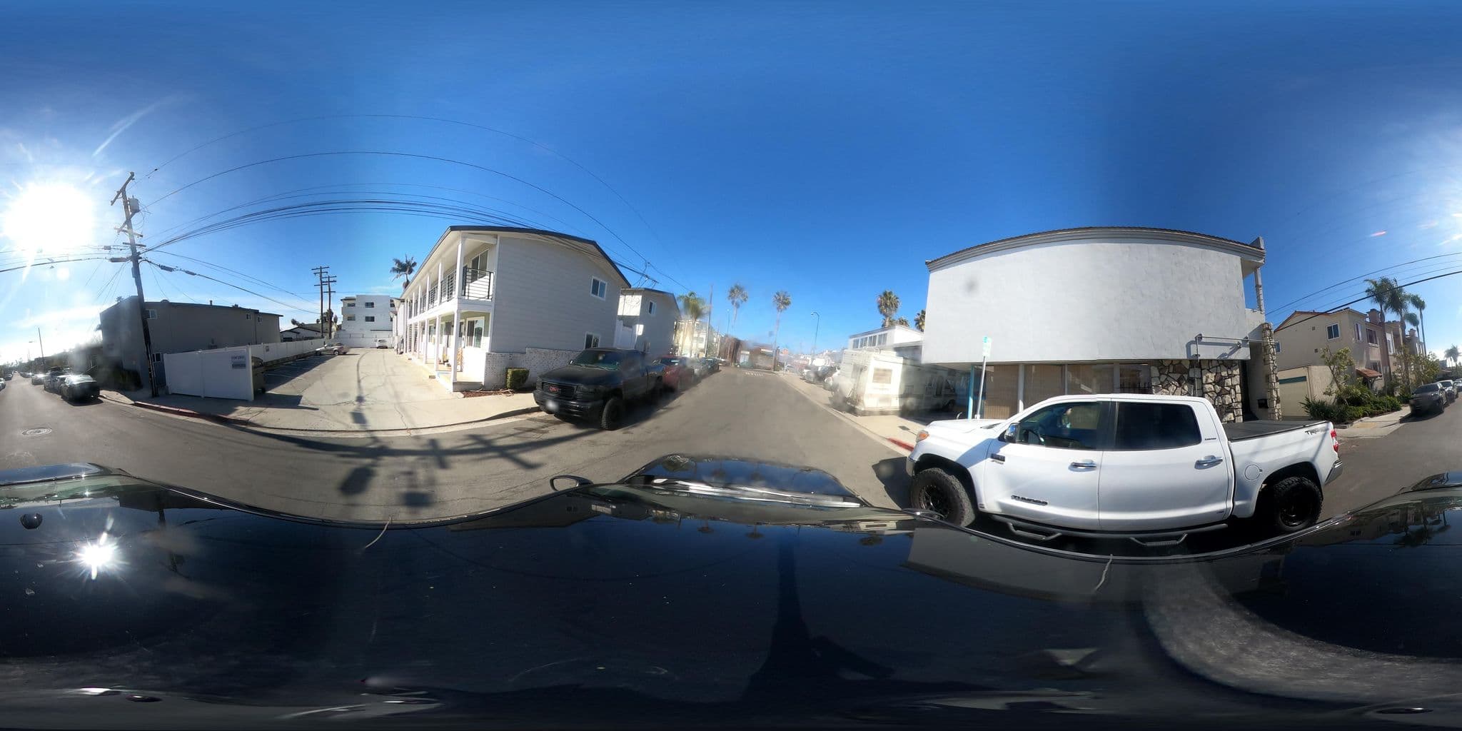 Street view near Beachcomber Shores Apartments, La Jolla — © GoProMAX3M (CC BY-SA · Mapillary)