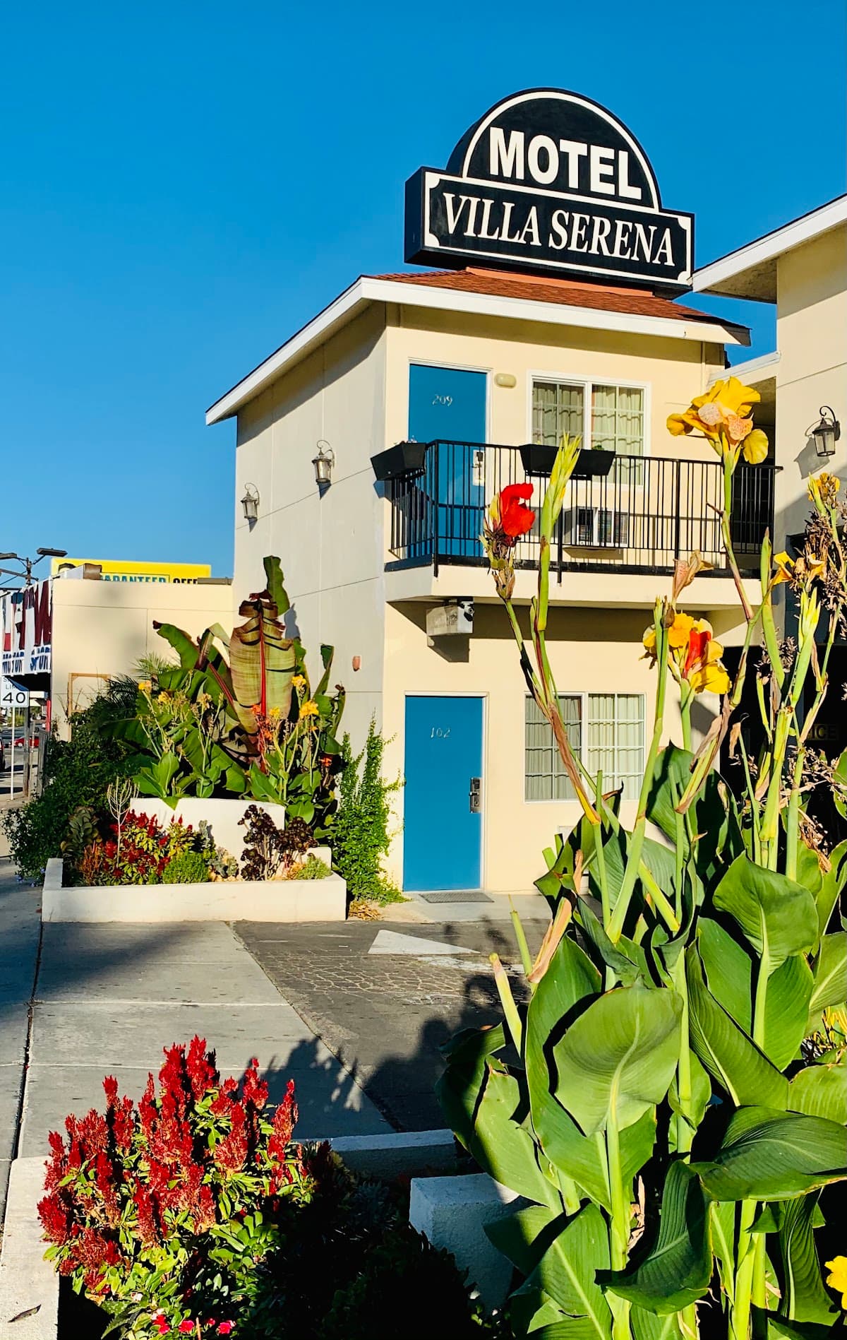 Villa Serena Motel, Motel in El Cajon