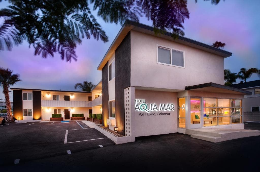 Hotel Aqua Mar, Hotel in San Diego