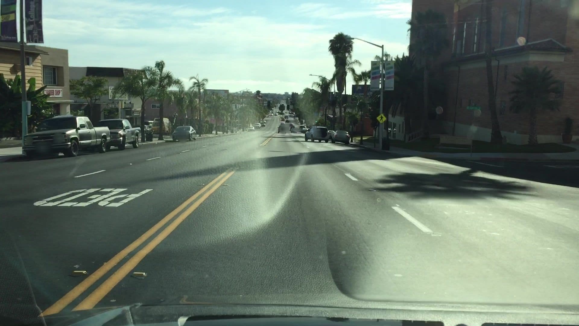 Street view near Navajo Lodge, Lemon Grove — © lvl5 (CC BY-SA · Mapillary)