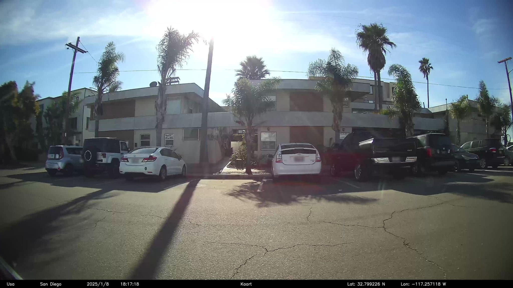 Street view near Diamond Head Inn, La Jolla — © GoProMAX3M (CC BY-SA · Mapillary)