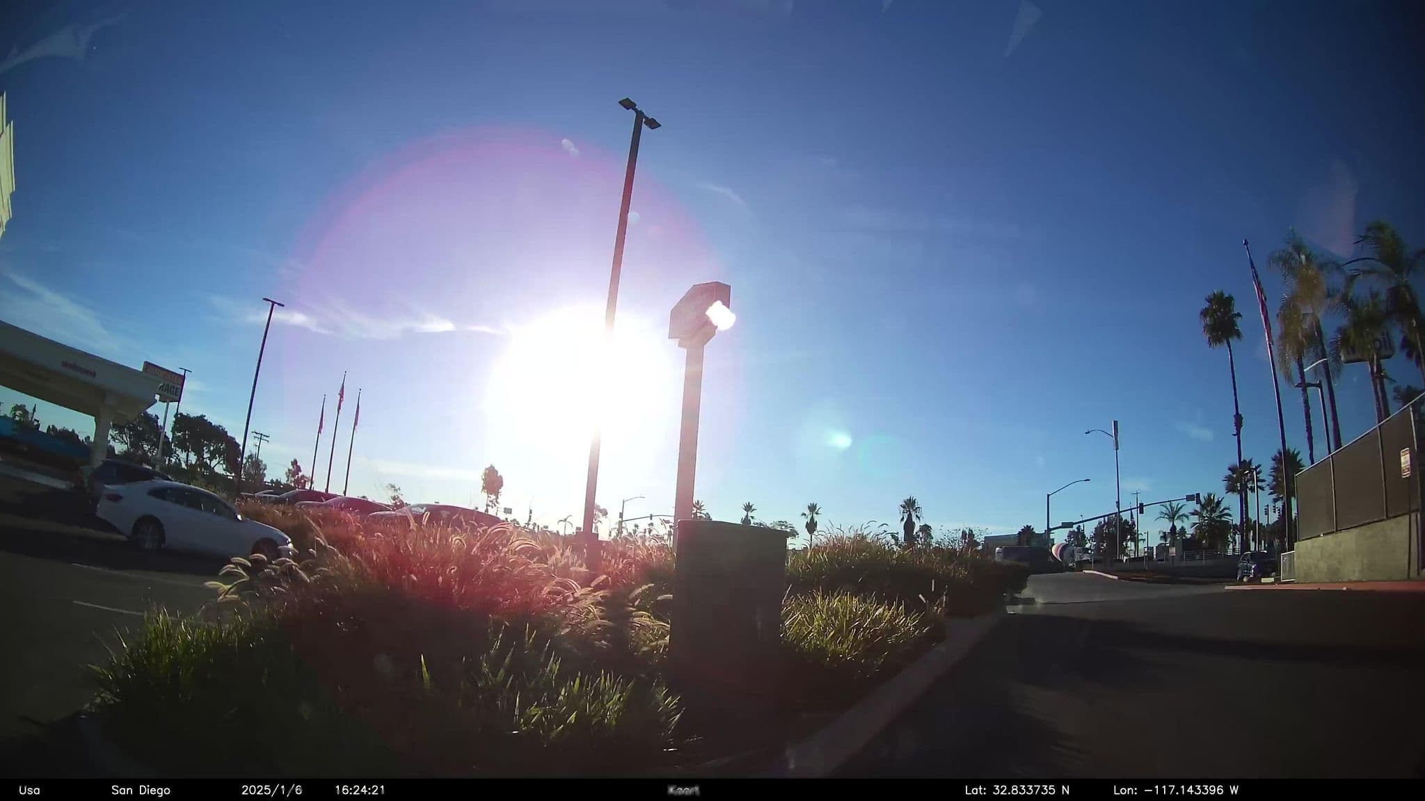 Street view near Residence Inn San Diego Central, Sorrento Valley — © GoProMAX3M (CC BY-SA · Mapillary)